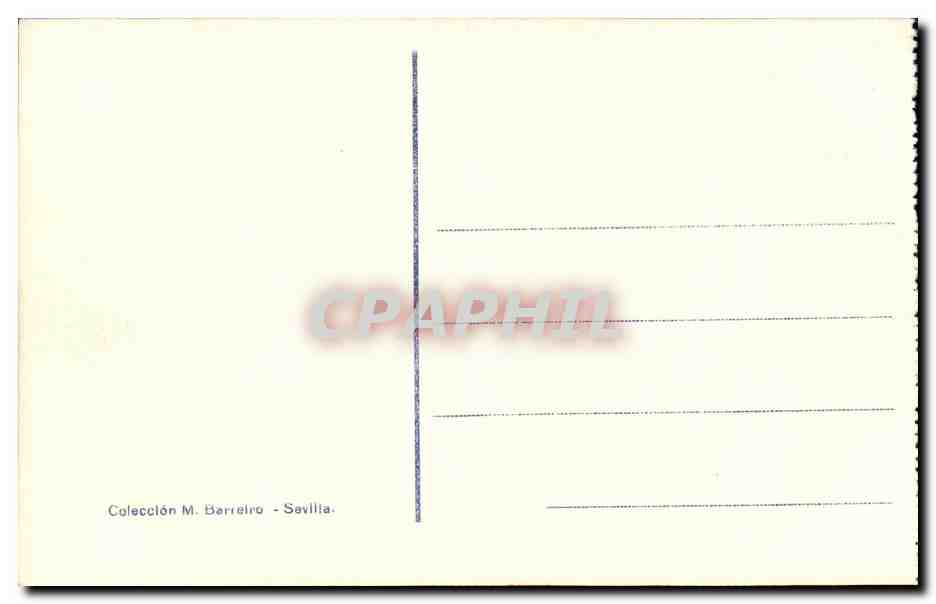 Sevilla: La catedral — vue panoramique — série 41 — Rückseite
