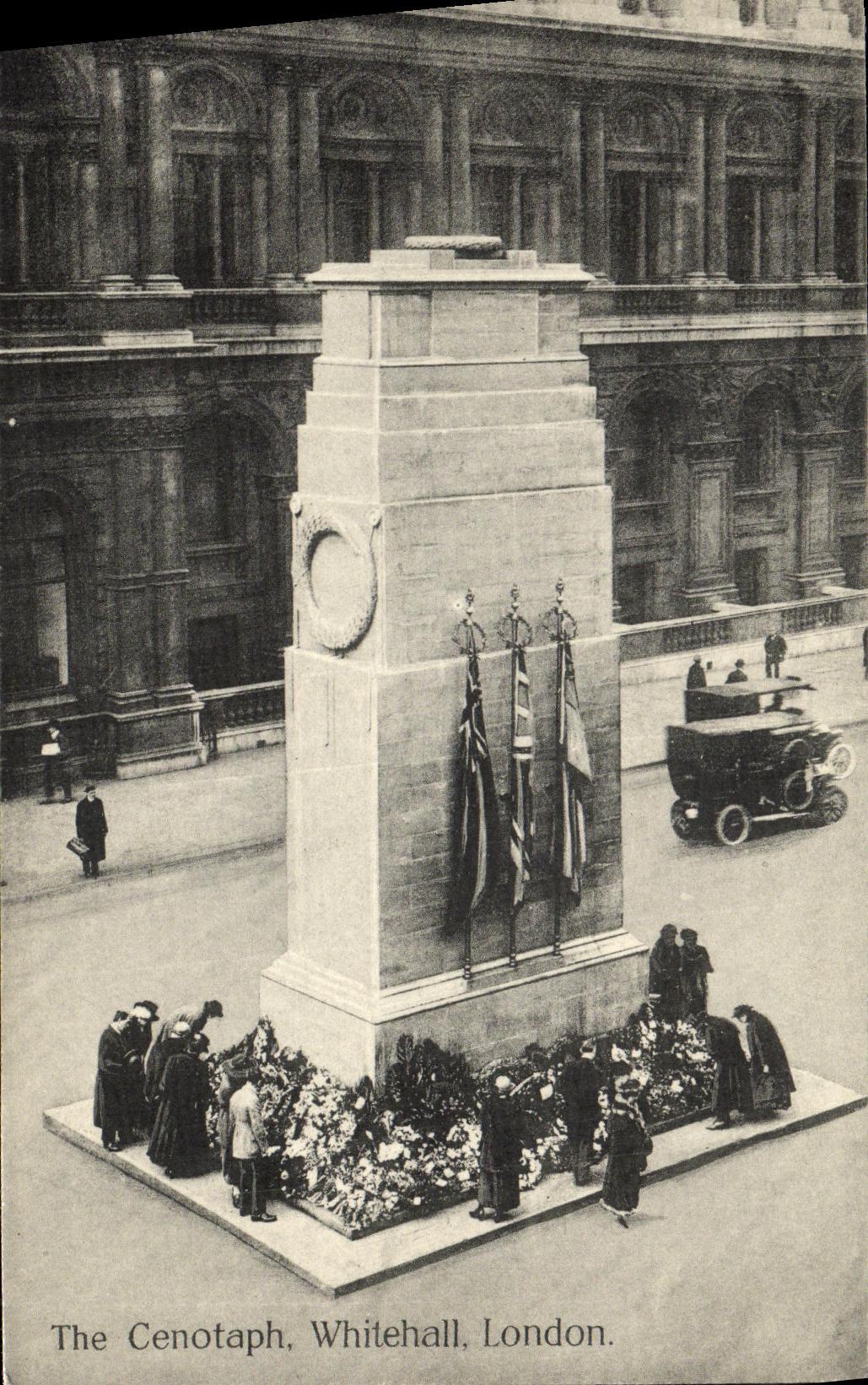 CPA The Cenotaph Whitehall London