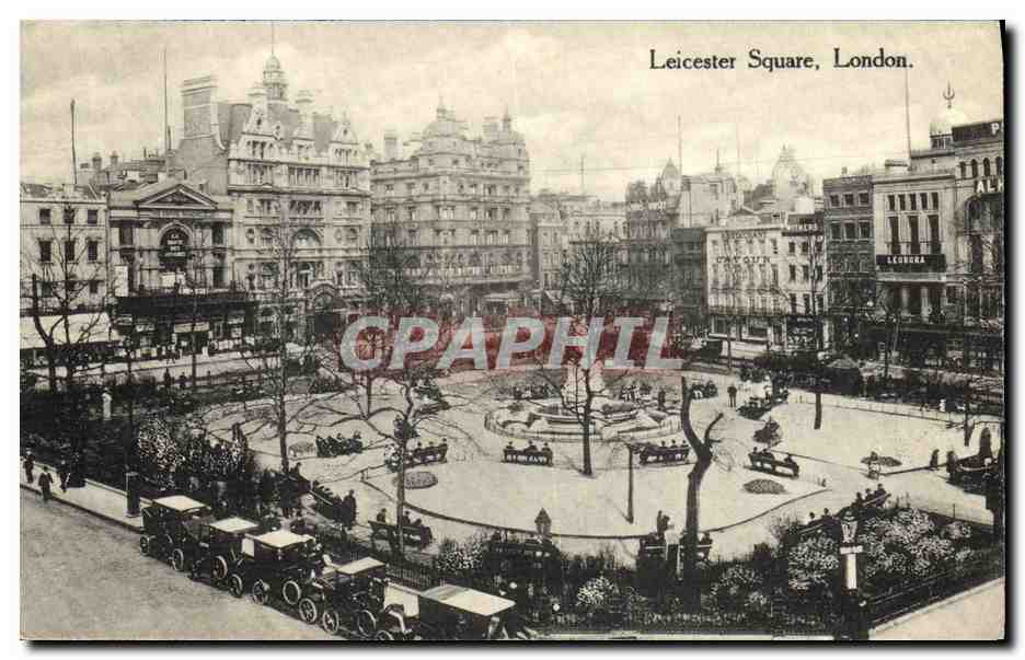 CPA Leicester Square London