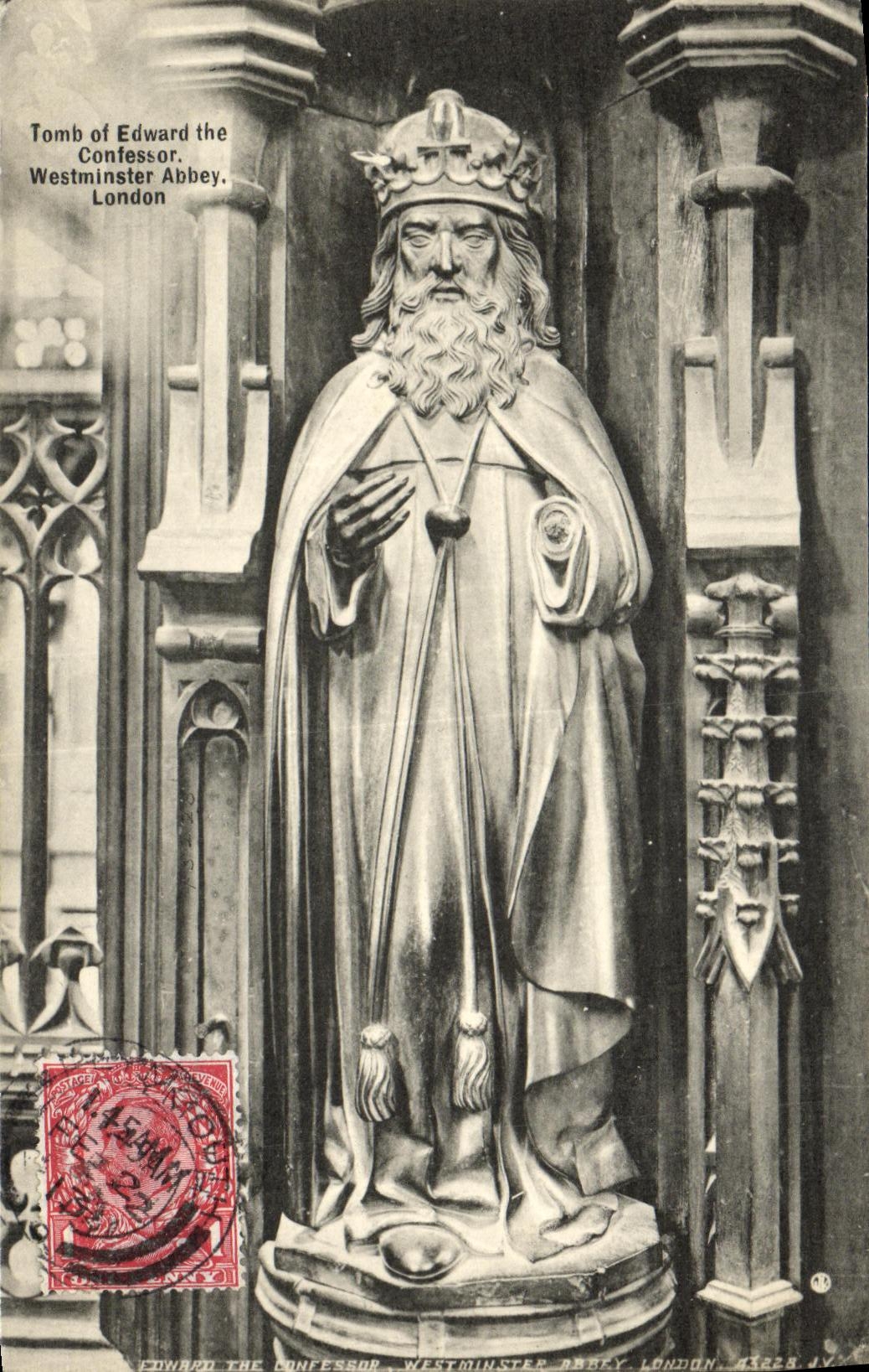 CPA London Tomb od Edward the confessor Westminster Abbey