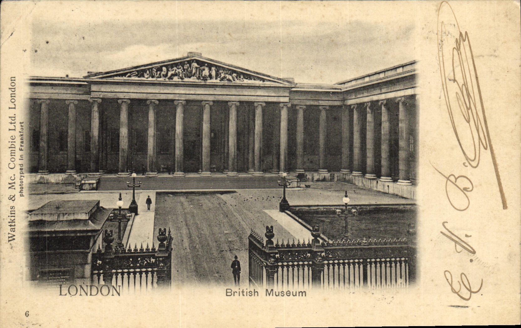 CPA British Museum London