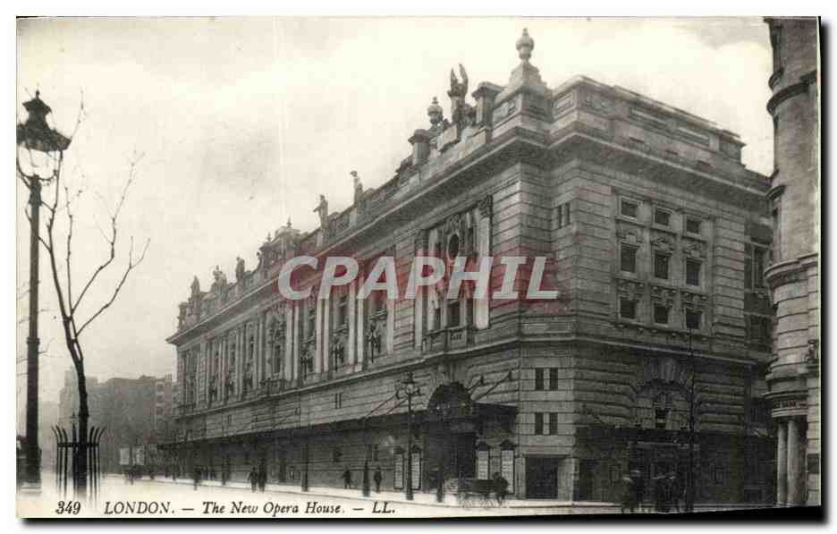 CPA The New Opera House London