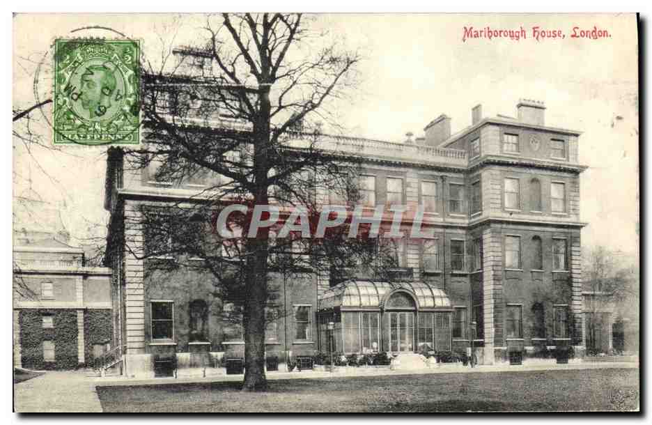 CPA Mariborough House London