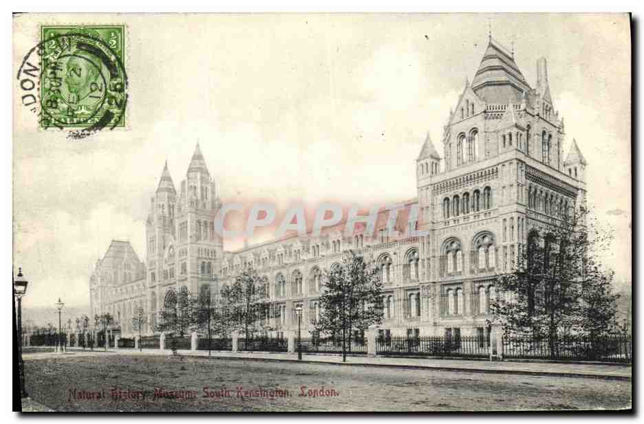 CPA London Natural History Museum South Kensington