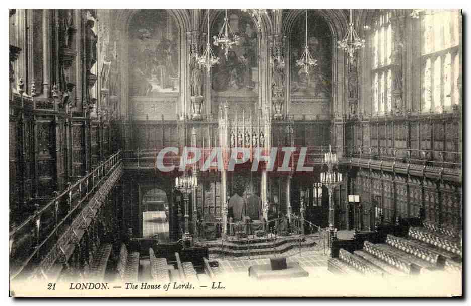CPA The House Of Lords London