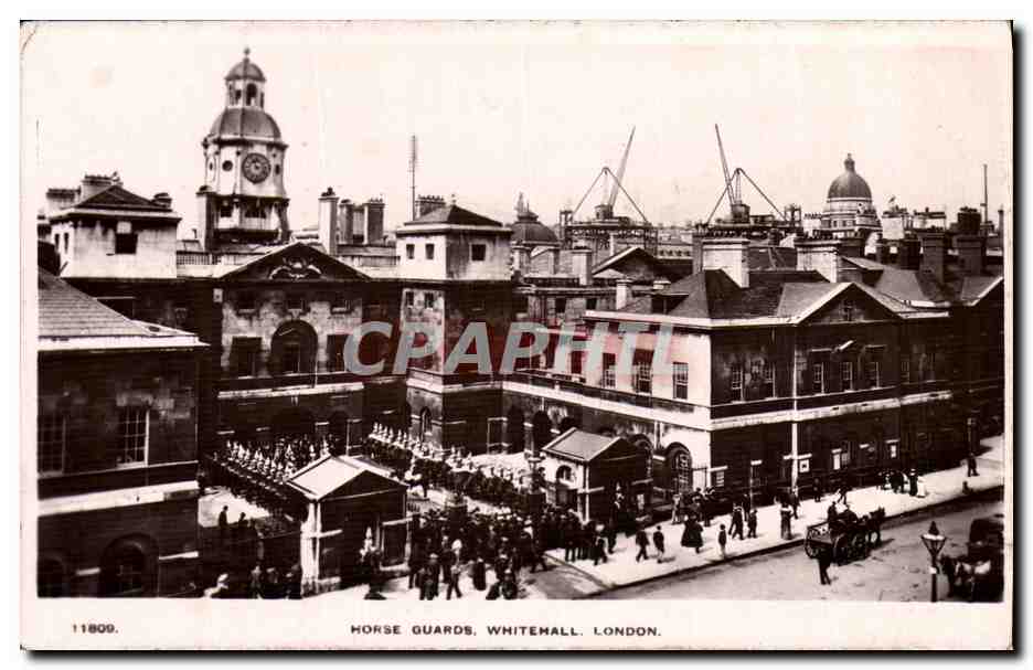 CPA Horse Guards Whitehall London