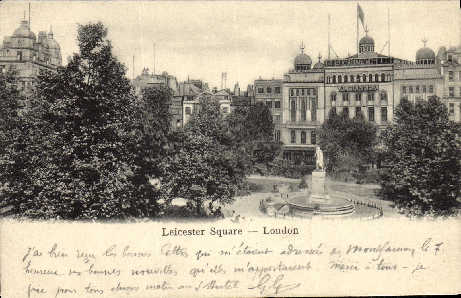 CPA Leicester Square London Alhambra 
