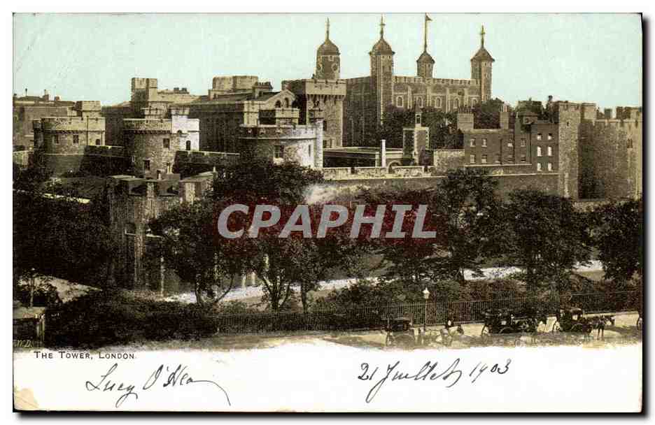 CPA The Tower London