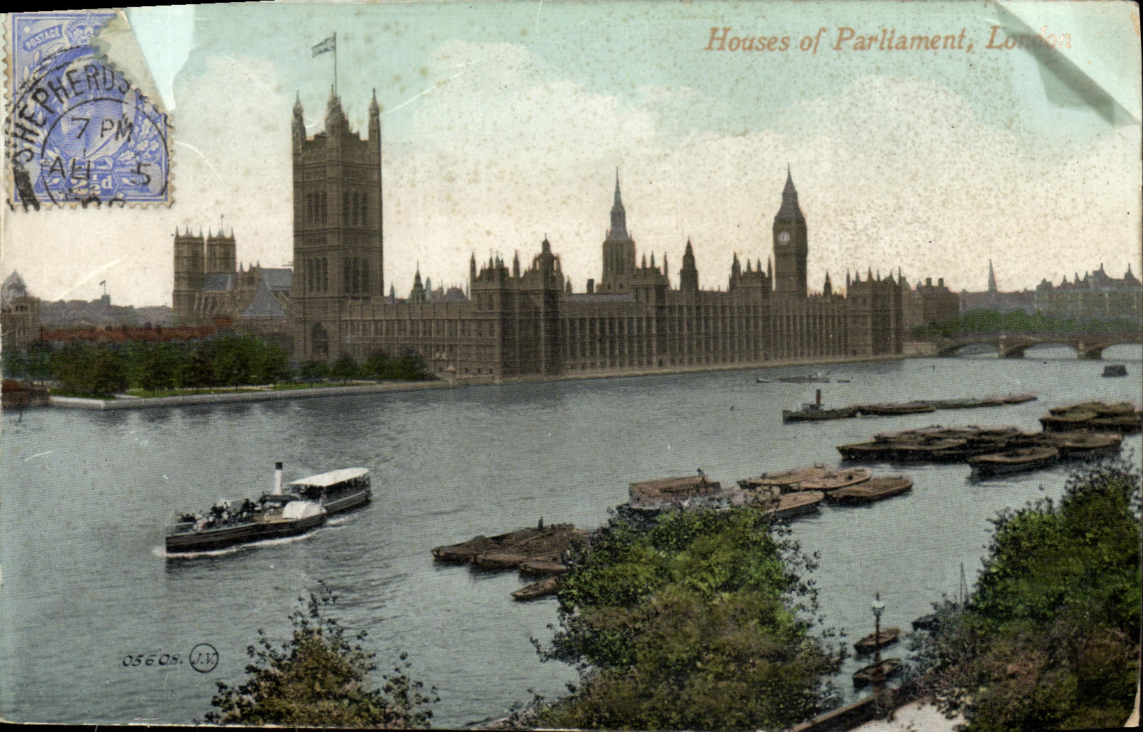 CPA Houses of Partiament London