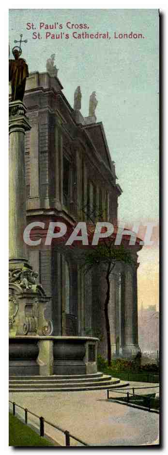 CPA St Paul s Cross St Paul s Cathedral London