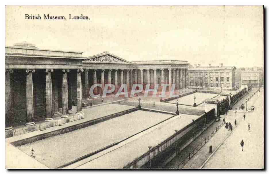 CPA British Museum London