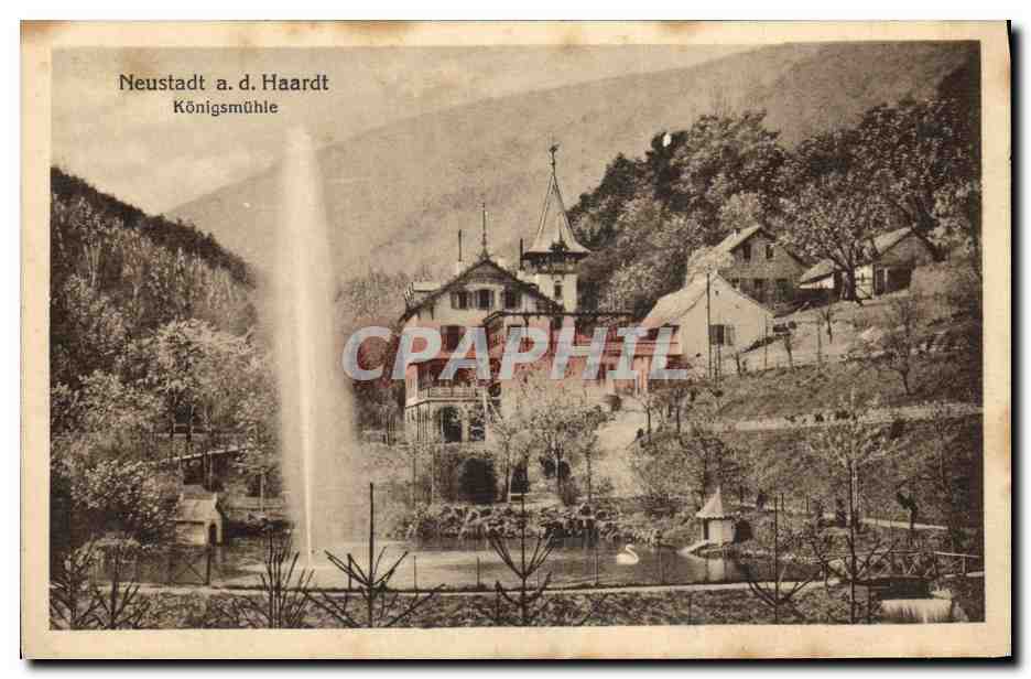 CPA Neustadt Haardt Konigsmuhle