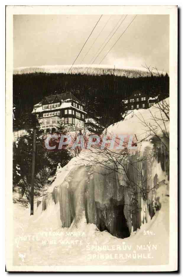 CPA Vysoka Varta Hotel Spindleruv Mlyn 