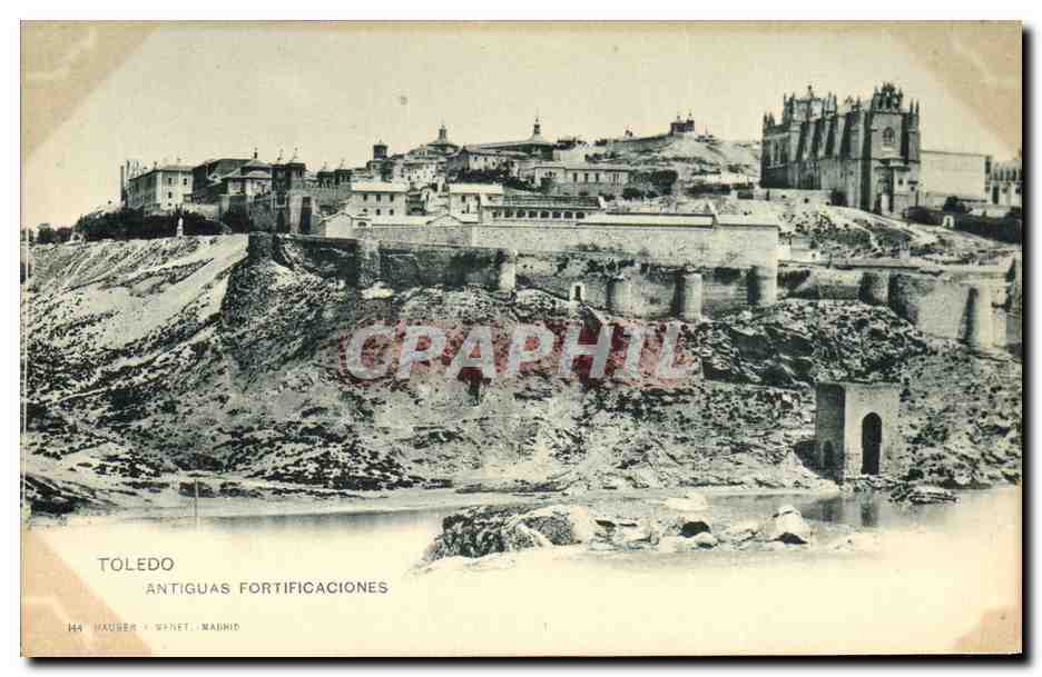 CPA Toledo Antiguas Fortificaciones