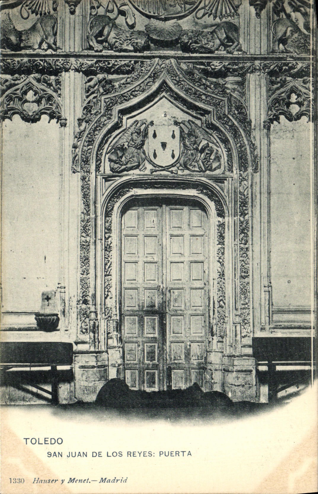 CPA Toledo San Juan De Los Reyes Puerta