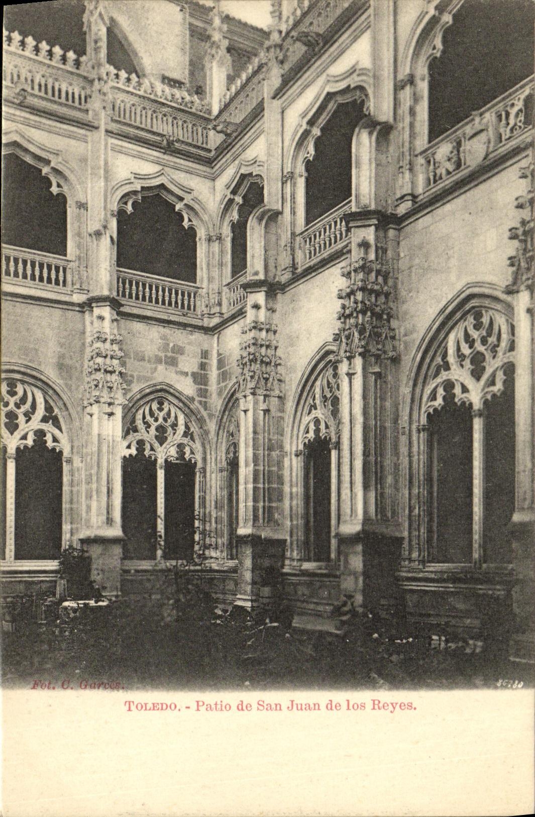 CPA Toledo Patio de San Juan de Los Reyes