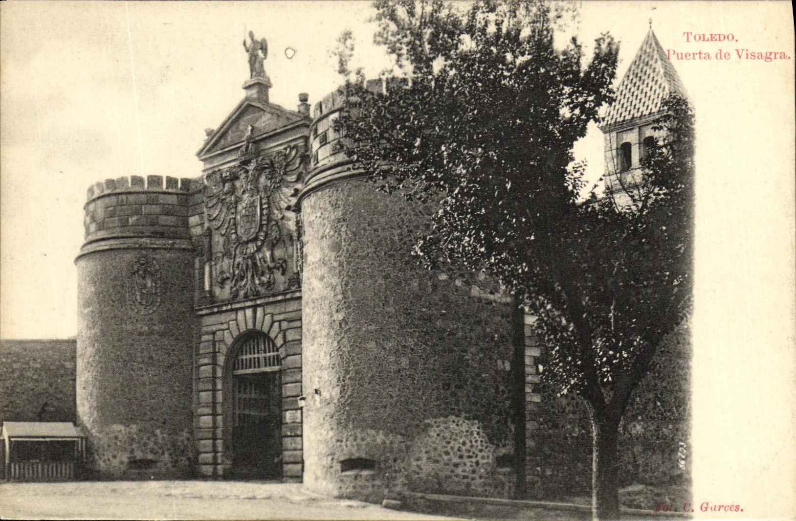 CPA Toledo Puerta de Visagra
