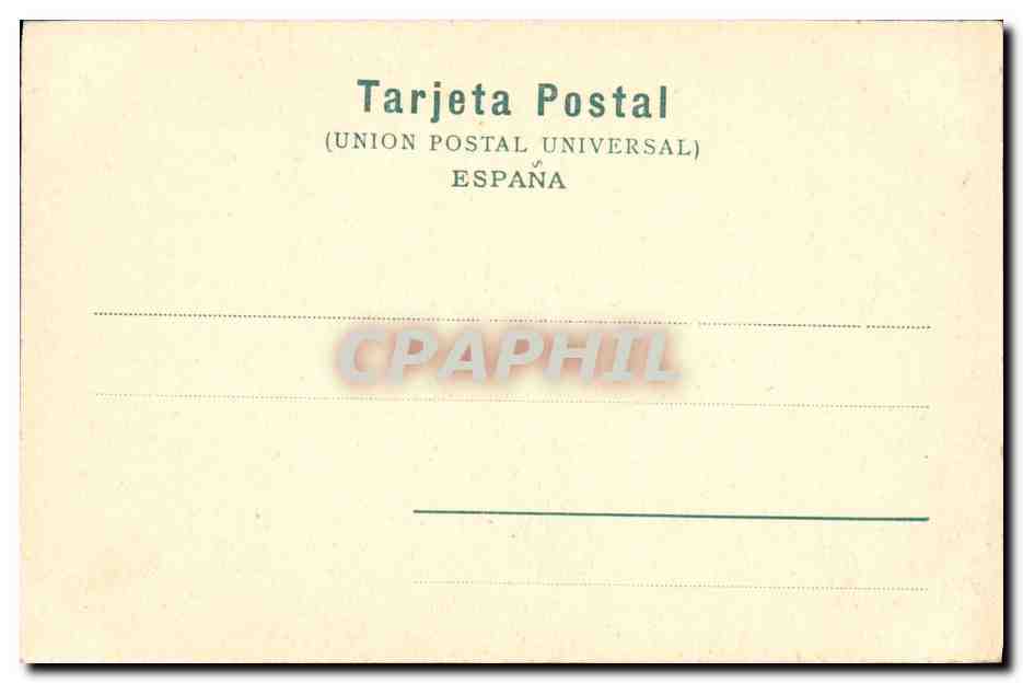 CPA Toledo Puerta de Visagra — Back