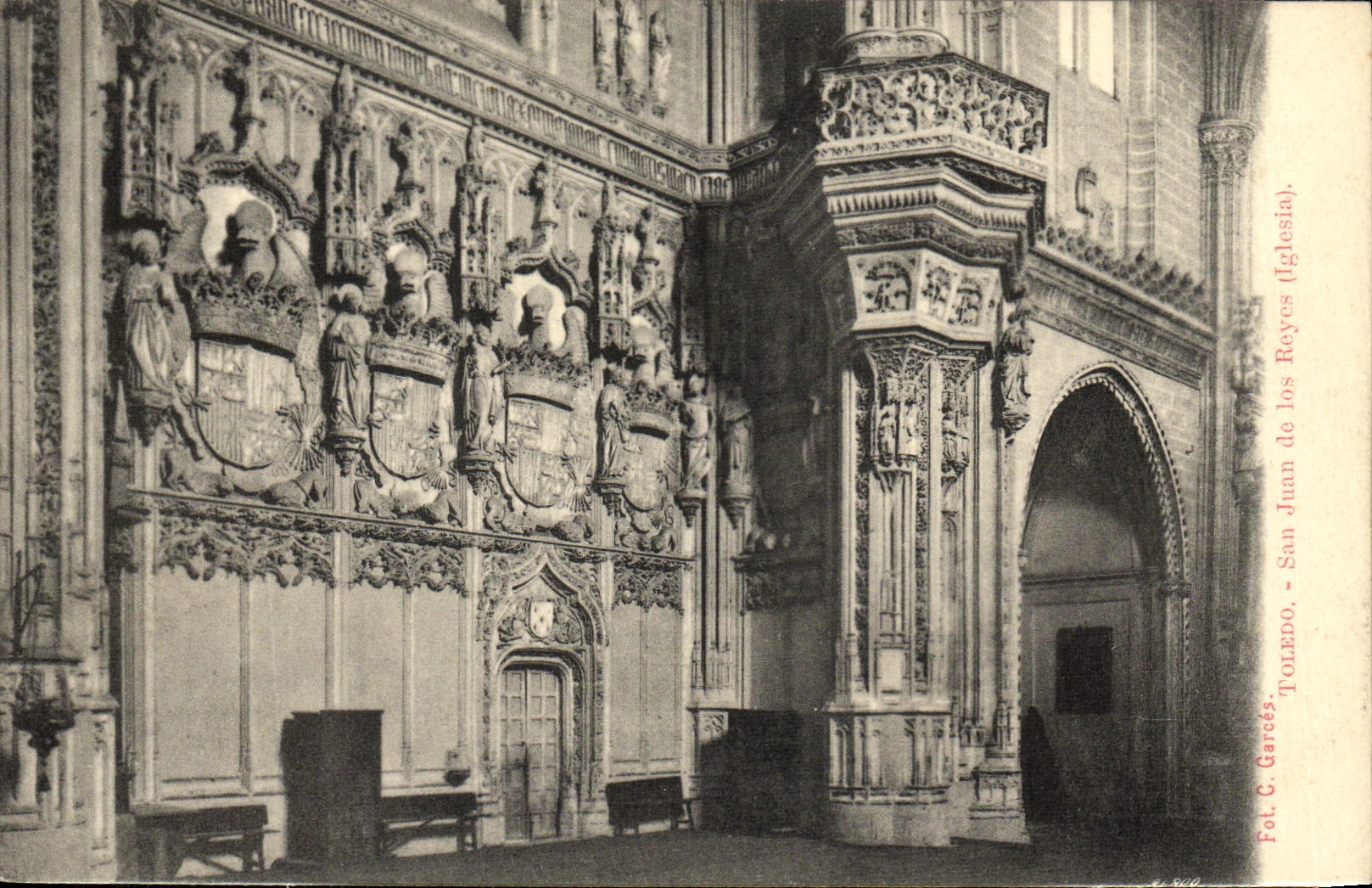 CPA Toledo San Juan de la Reyes Iglesia