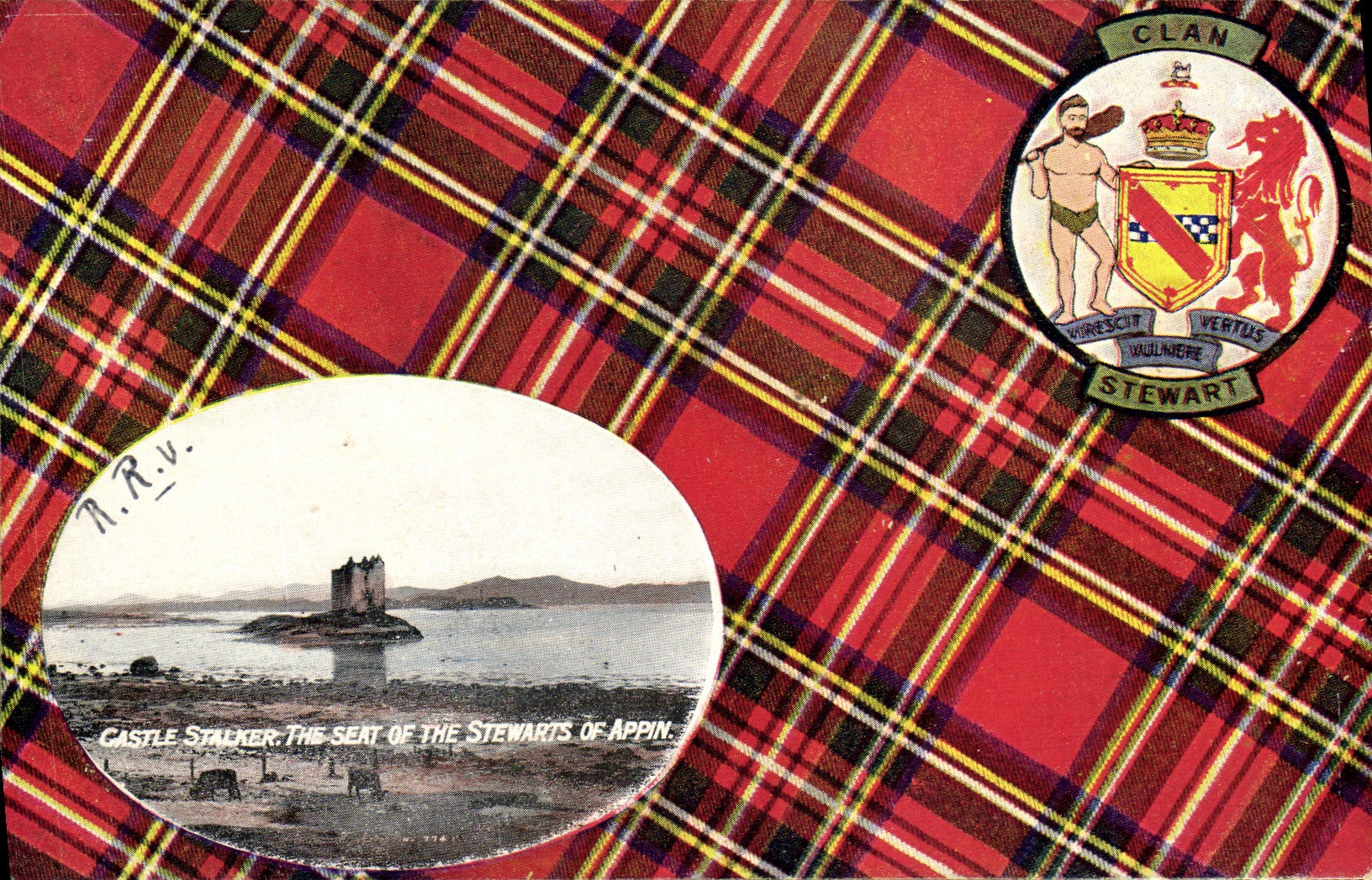 CPA Castle Stalker The seat of the Stewarts of Appin 