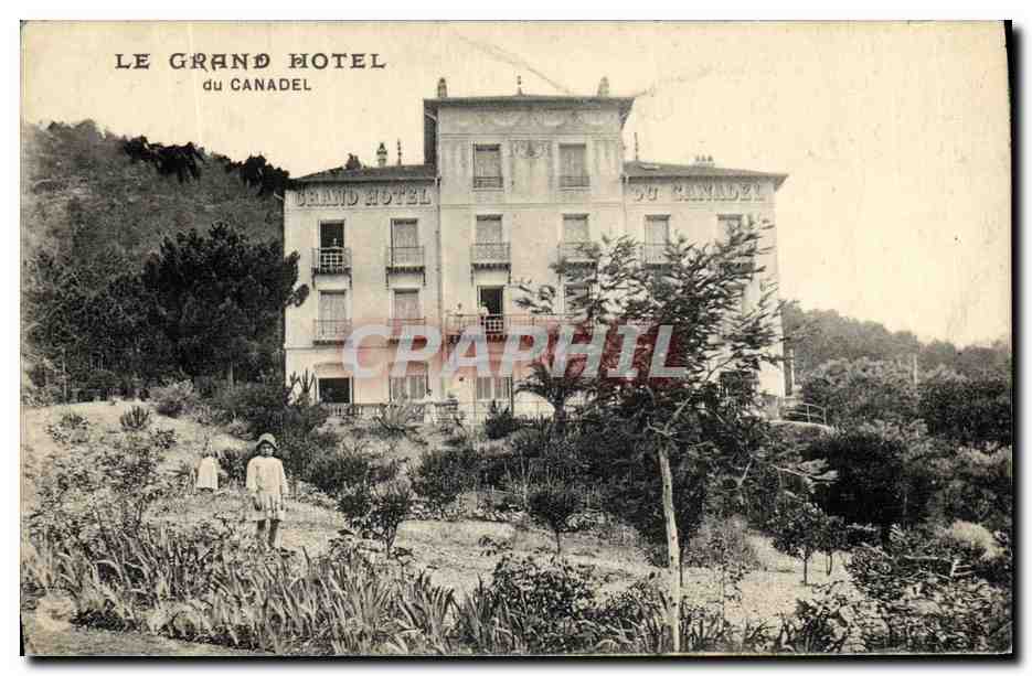 Le Grand Hôtel du Canadel — Éditeur non visible, n° de série non lisible