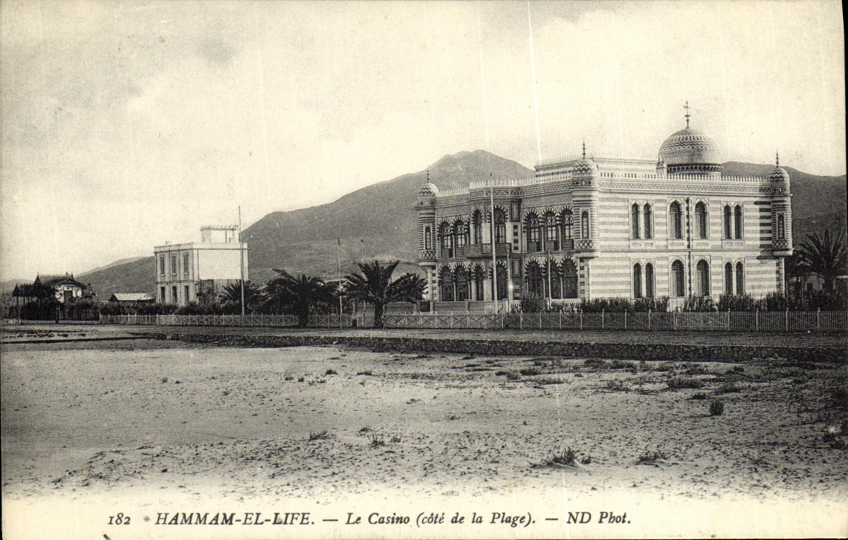 CPA Hammam El Fife Le Casino