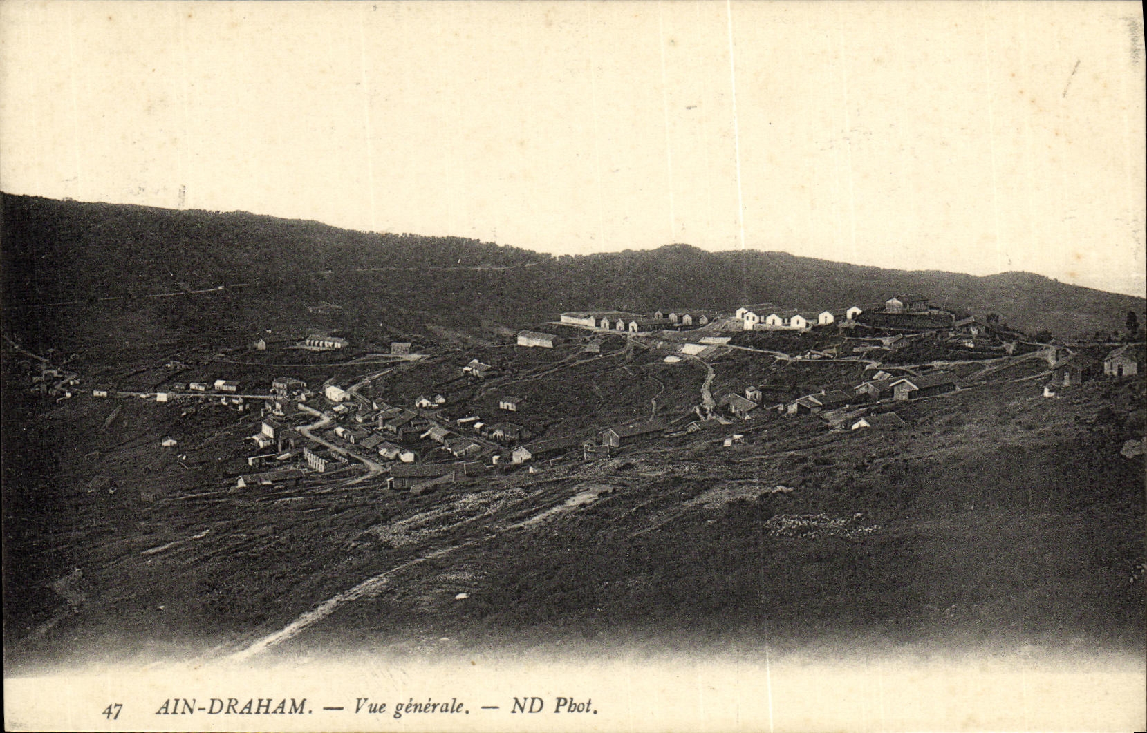 CPA Ain Draham Vue Generale
