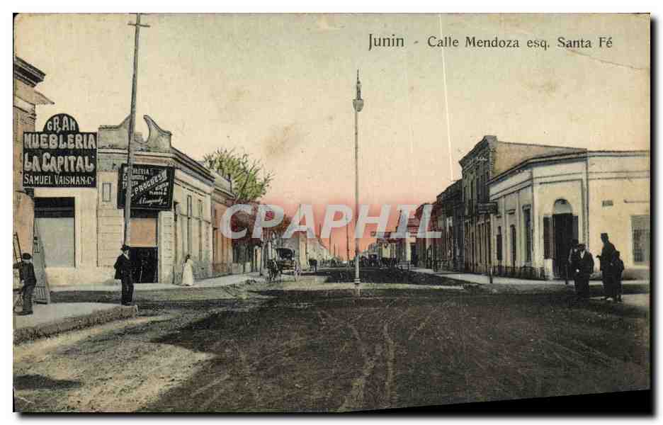 CPA Junin Calle Mendoza esq Santa Fe