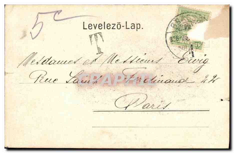 CPA Brasso Kronstadt  — Verso
