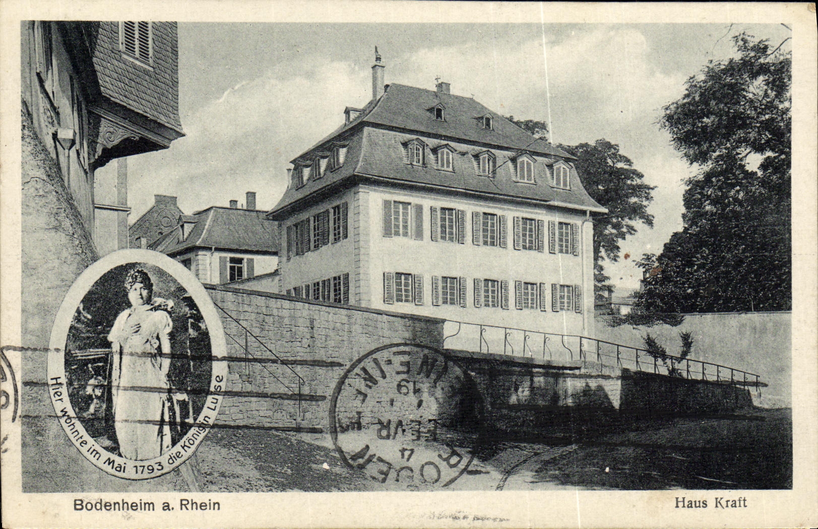 CPA Bodenheim a Rhein Haus Kraft