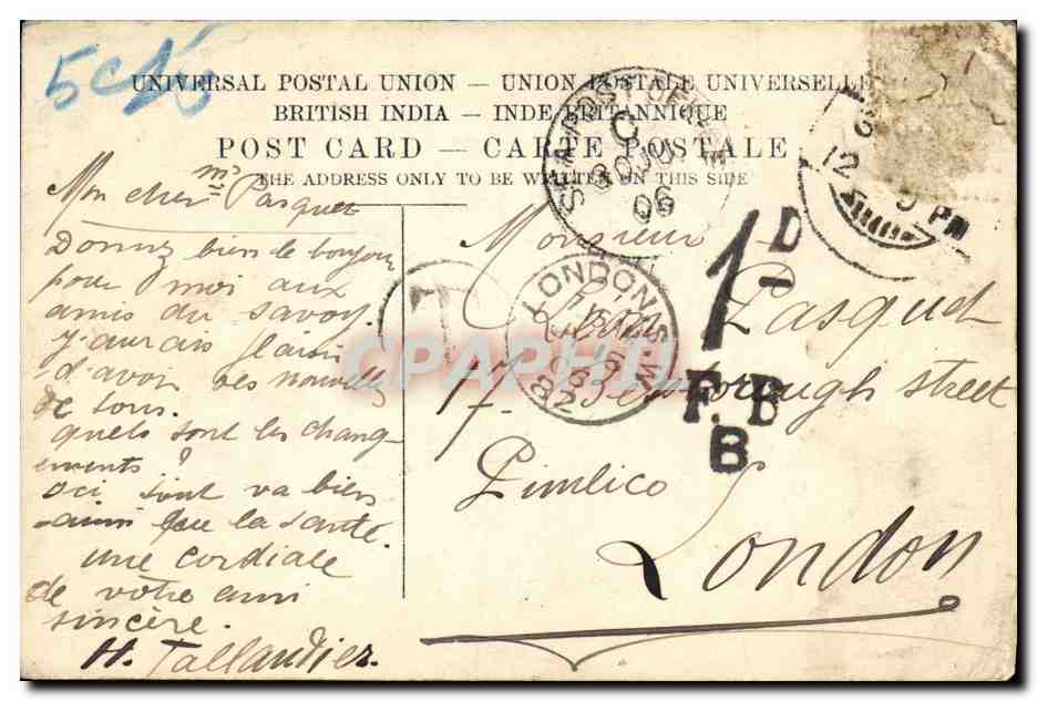 CPA Purbu Woman — Verso