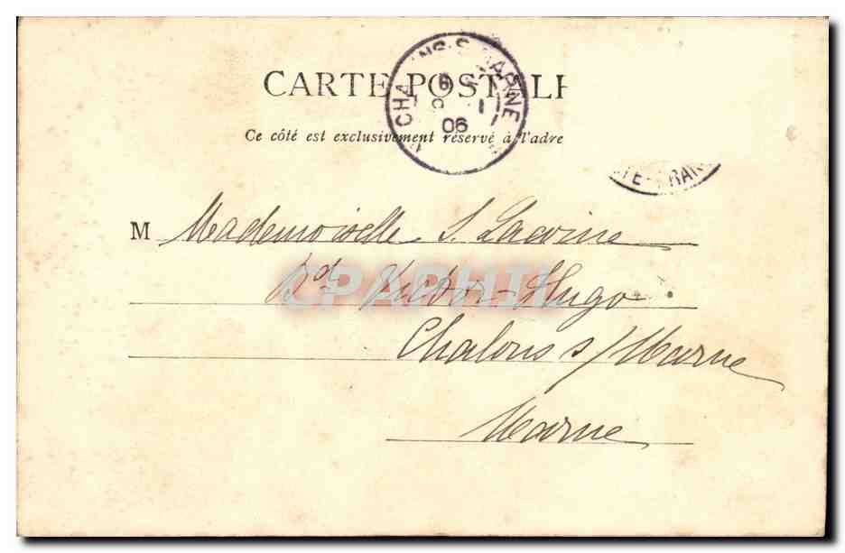 CPA Karagenis Banlieue de Constantinople Turquie — Verso