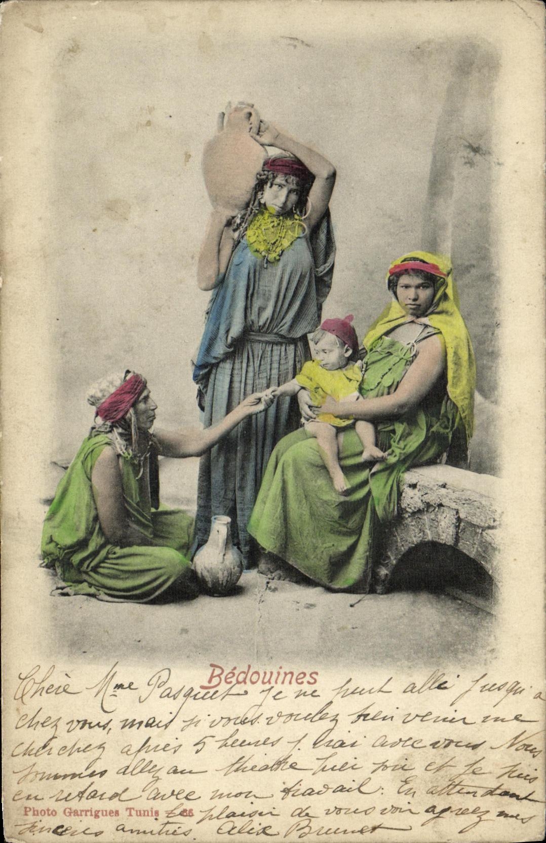 CPA Bedouines Femmes