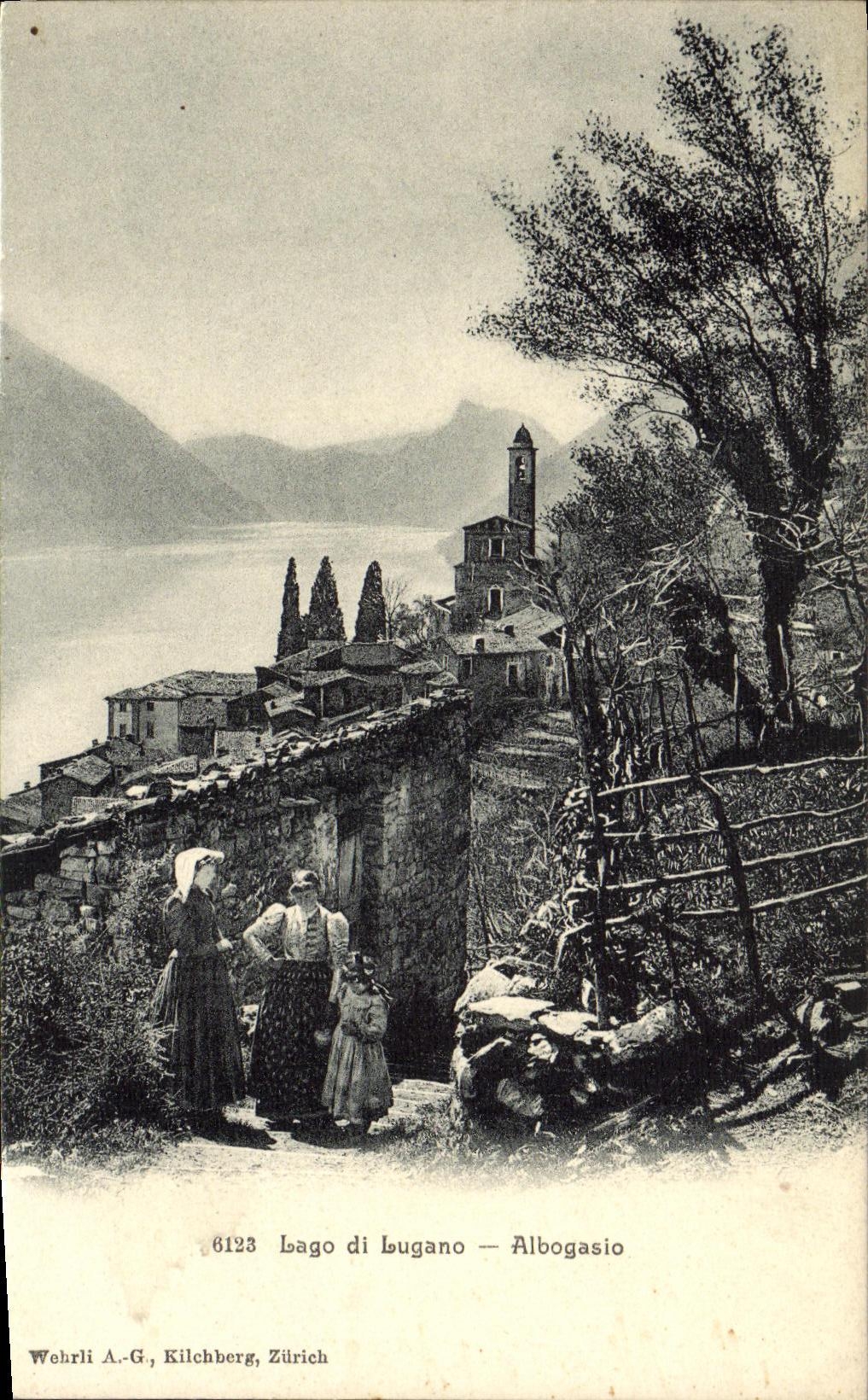CPA Lago di Lugano Albogasio
