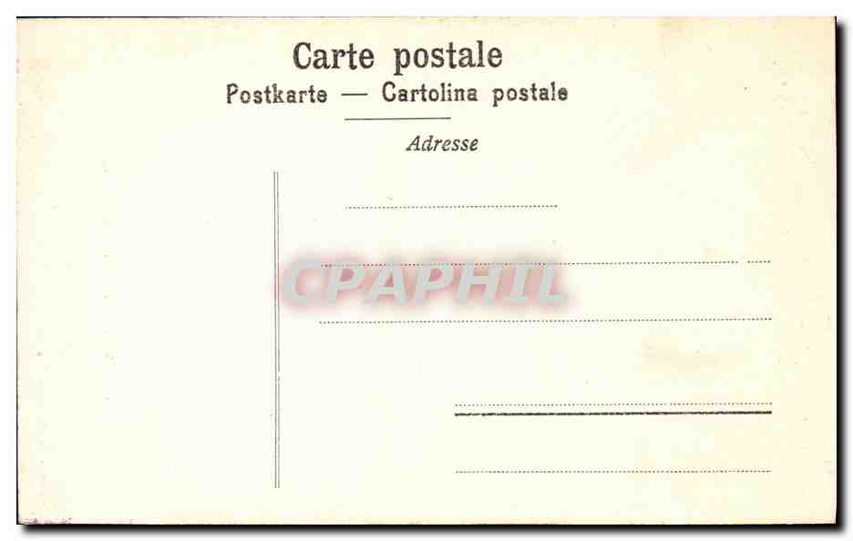 CPA Lago di Lugano Albogasio — Rückseite