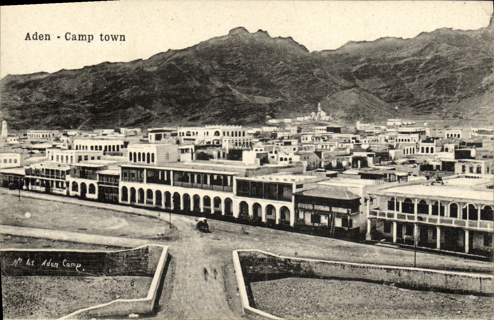 CPA Aden Camp town