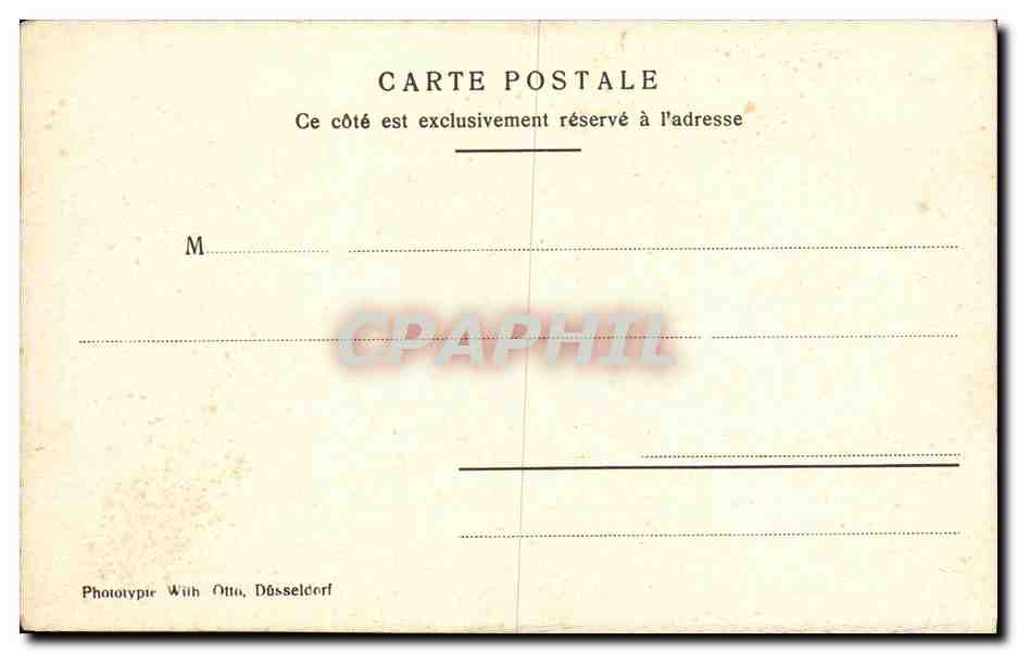 CPA Exposition Universelle de Liege 1905 Entree du Parc de la Boverie  — Rückseite