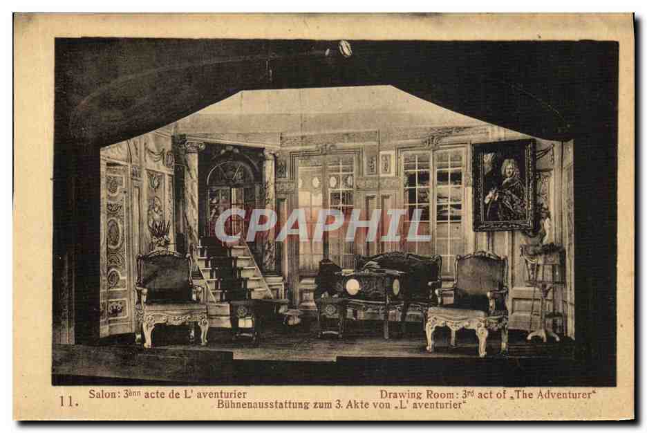 CPA Salon 3eme de l aventurier Camp Senne 1918 Militaria