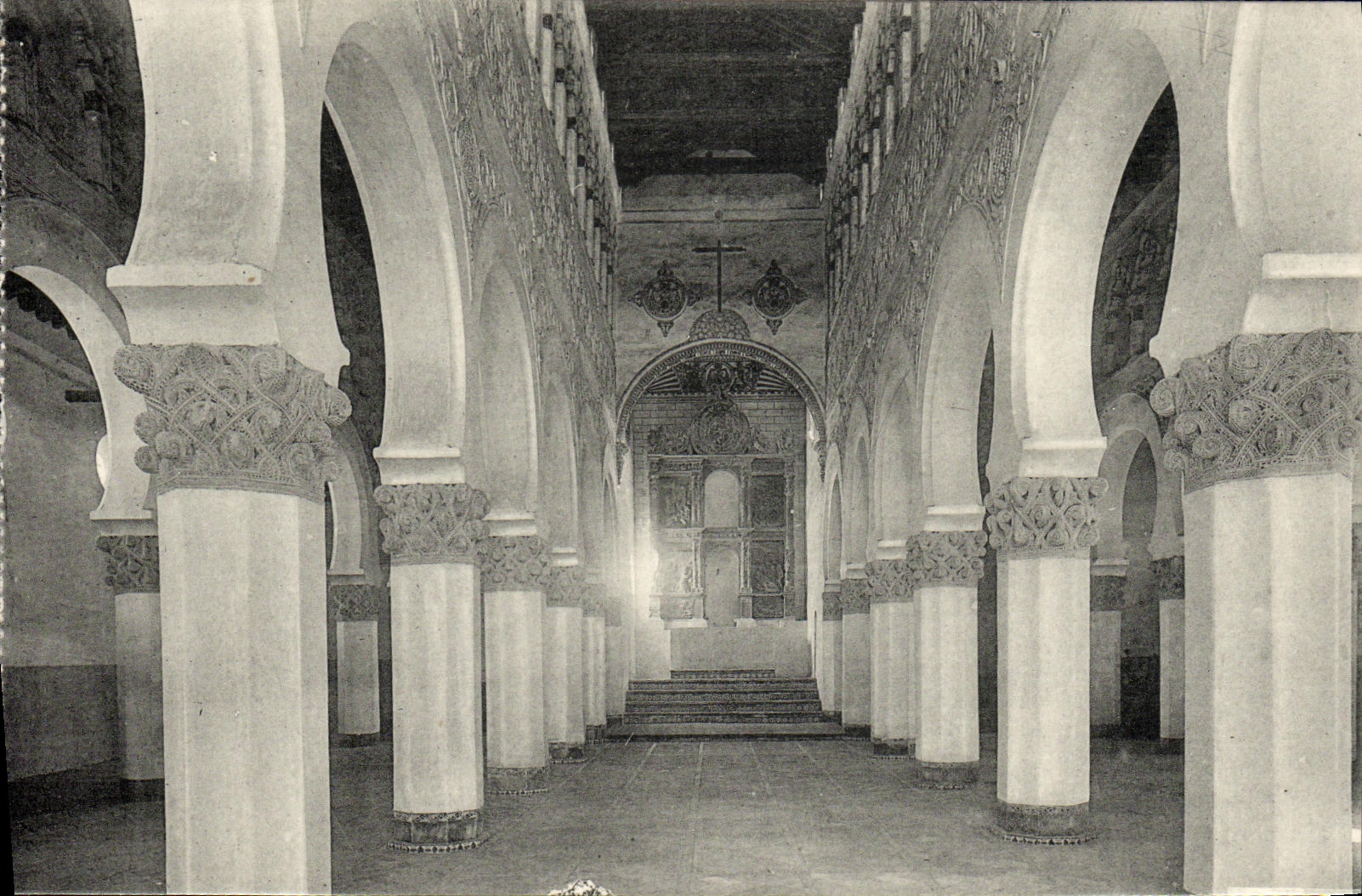 CPA Toledo Sinagoga de Santa Maira la Blanca