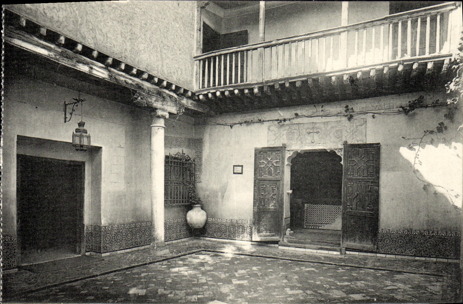 CPA Toledo Casa del Greco Patio