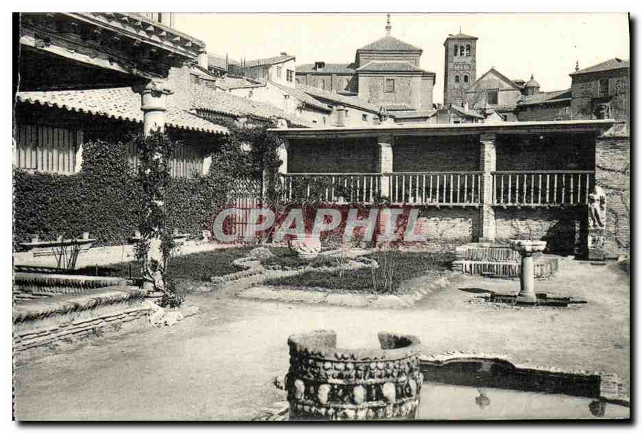 Toledo — Casa del Greco — Jardin — L. Roigán, Impr. - Barcelone