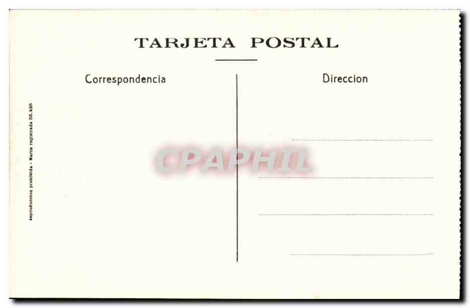 CPA Toledo Puerta de Cambron Caleche ane animee  — Rückseite