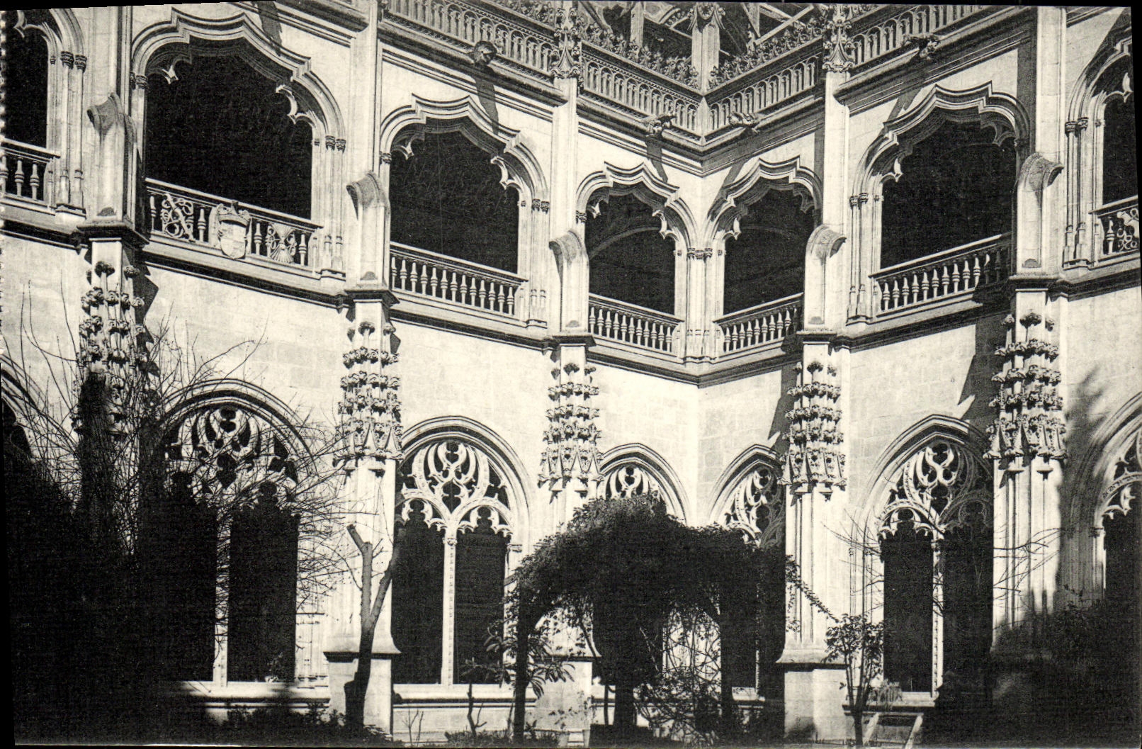 CPA Toledo Claustro de San Juan de los Reyes