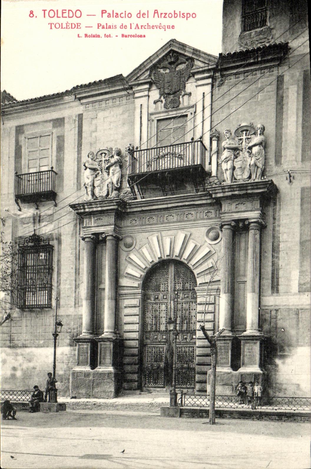 CPA Toledo Palais de l Archeveque
