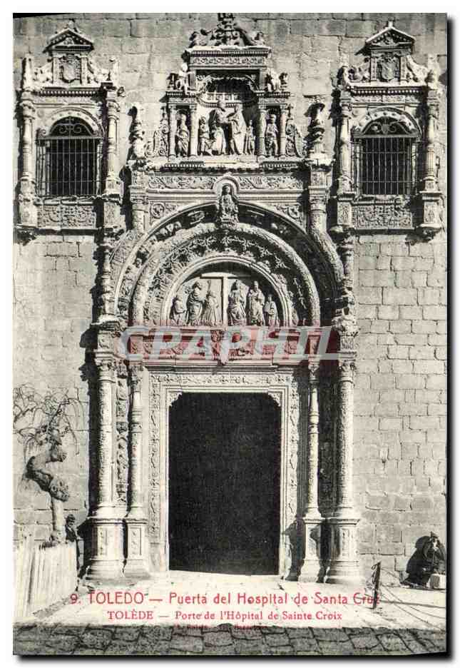 CPA Toledo Puerta del Hospital de Santa Cruz