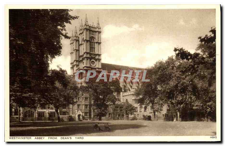 CPA Westminster Abbey From Dean s Yard London 