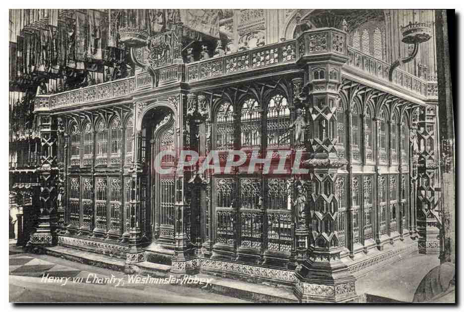 CPA Henry VII Chantry Westminster Abbey London
