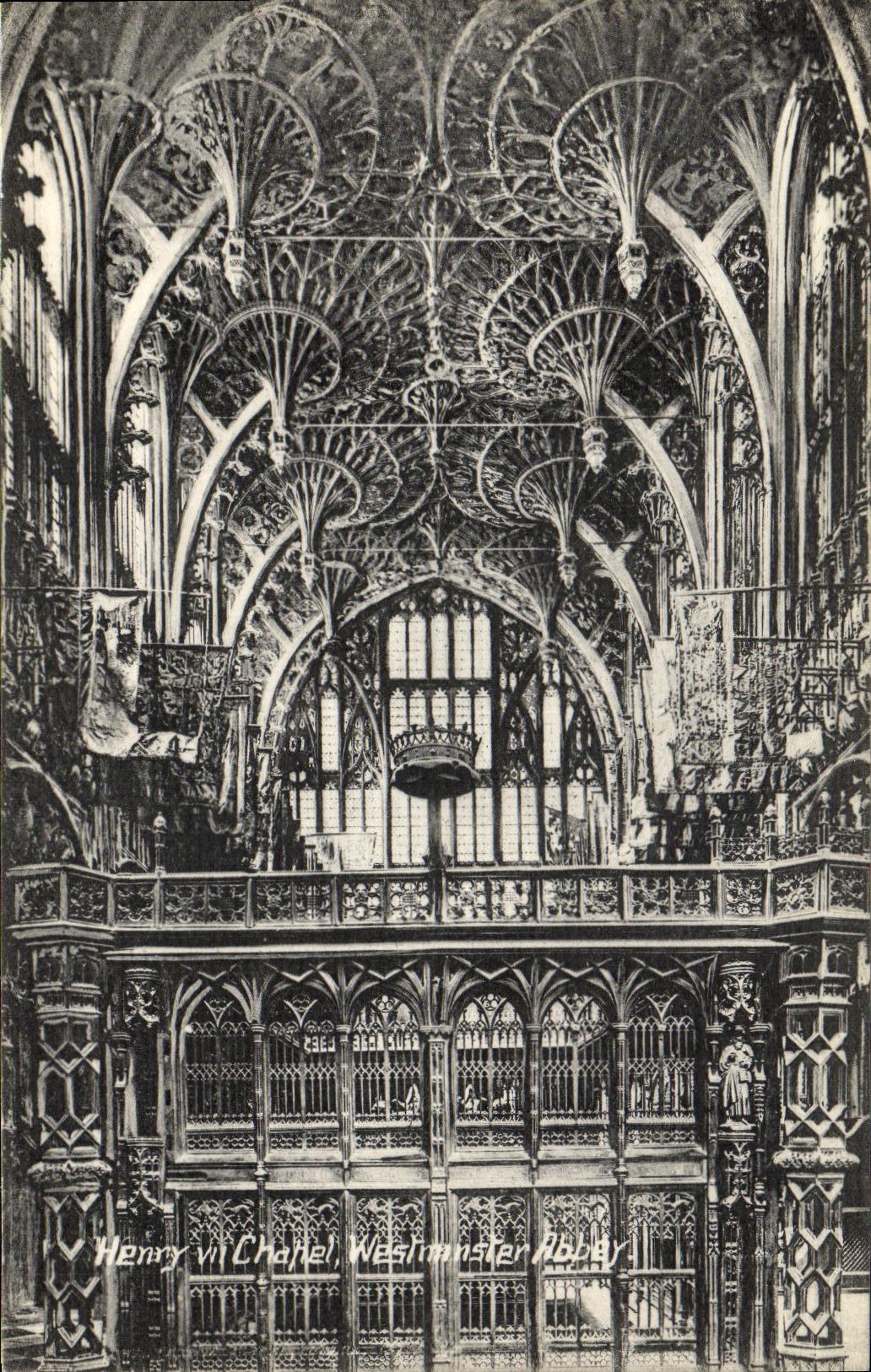 CPA Henry VII Chapel Westminster Abbey London 
