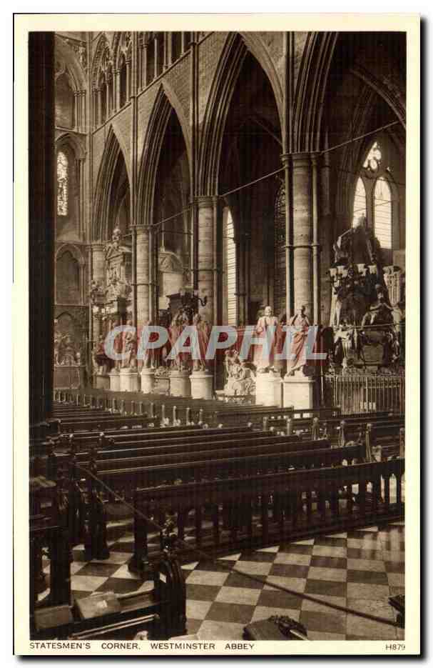 CPA Statesmen s Corner Westminster Abbey London 