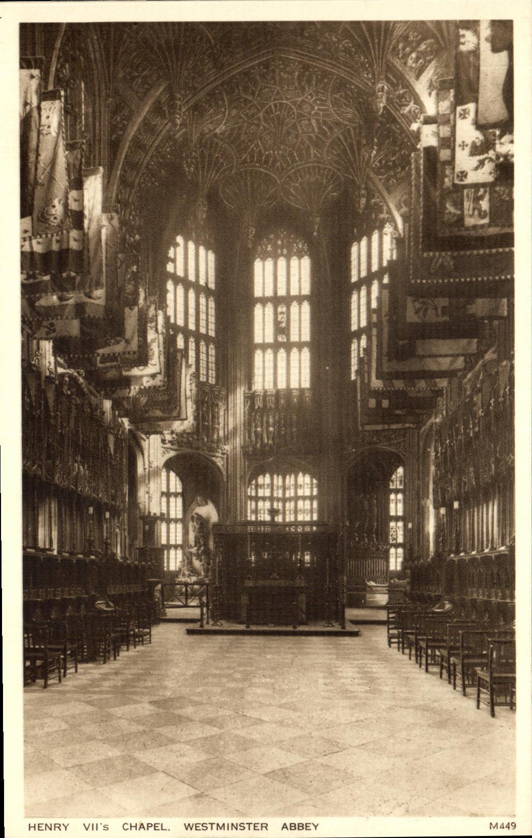 CPA Henry Vll s Chapel Westminster Abbey London 